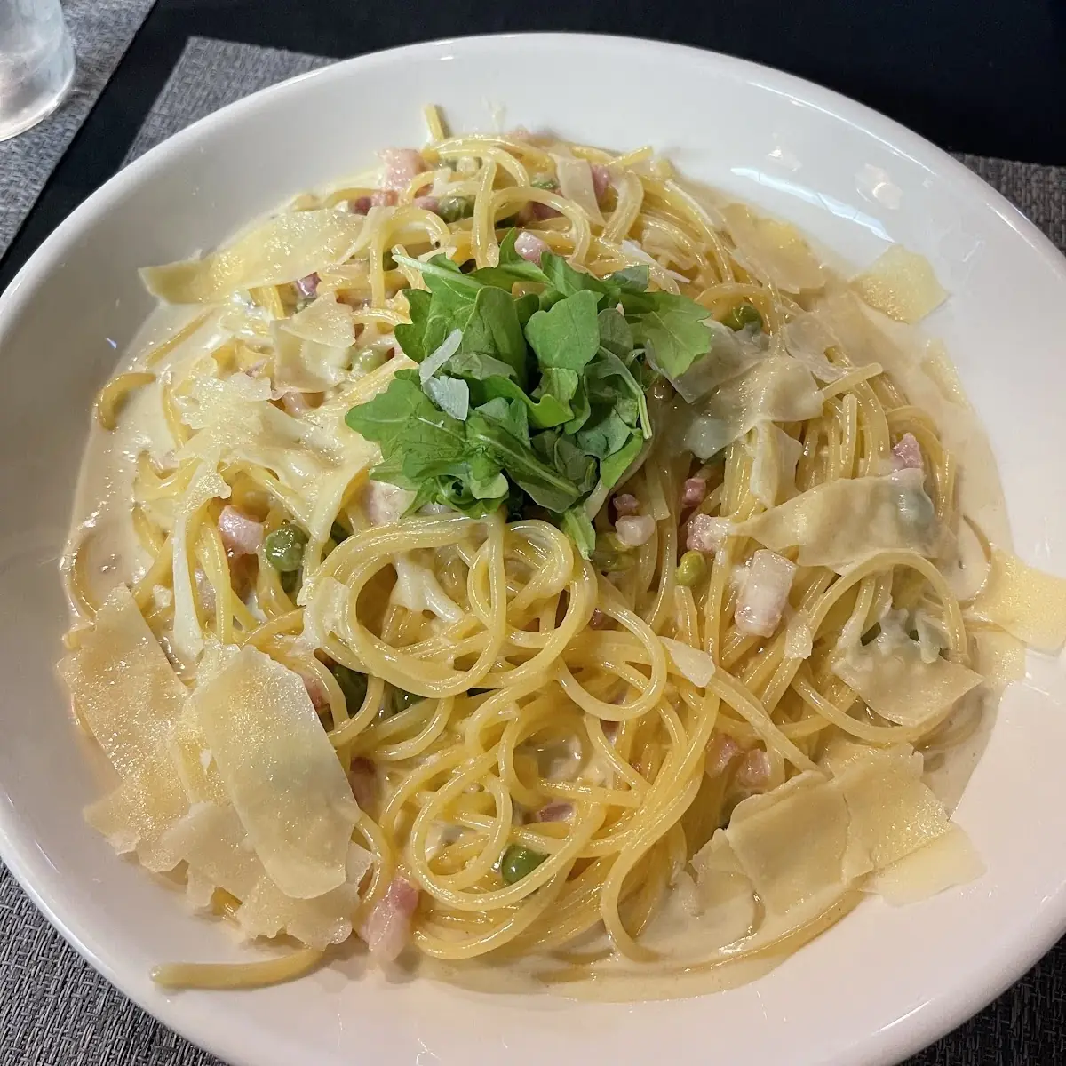 Creamy Spaghetti Carbonara