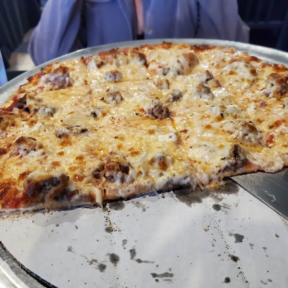 ' Thin Crust Cheese Pizza