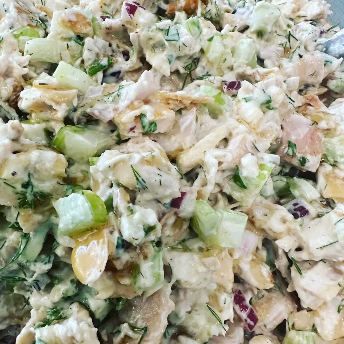 Chicken Salad - Honey Almond Dill