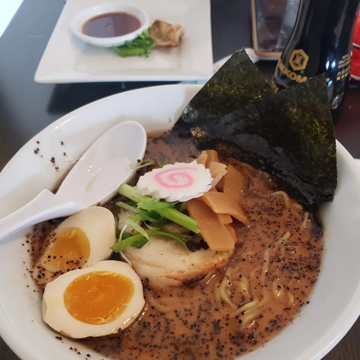 Black Tonkotsu Ramen