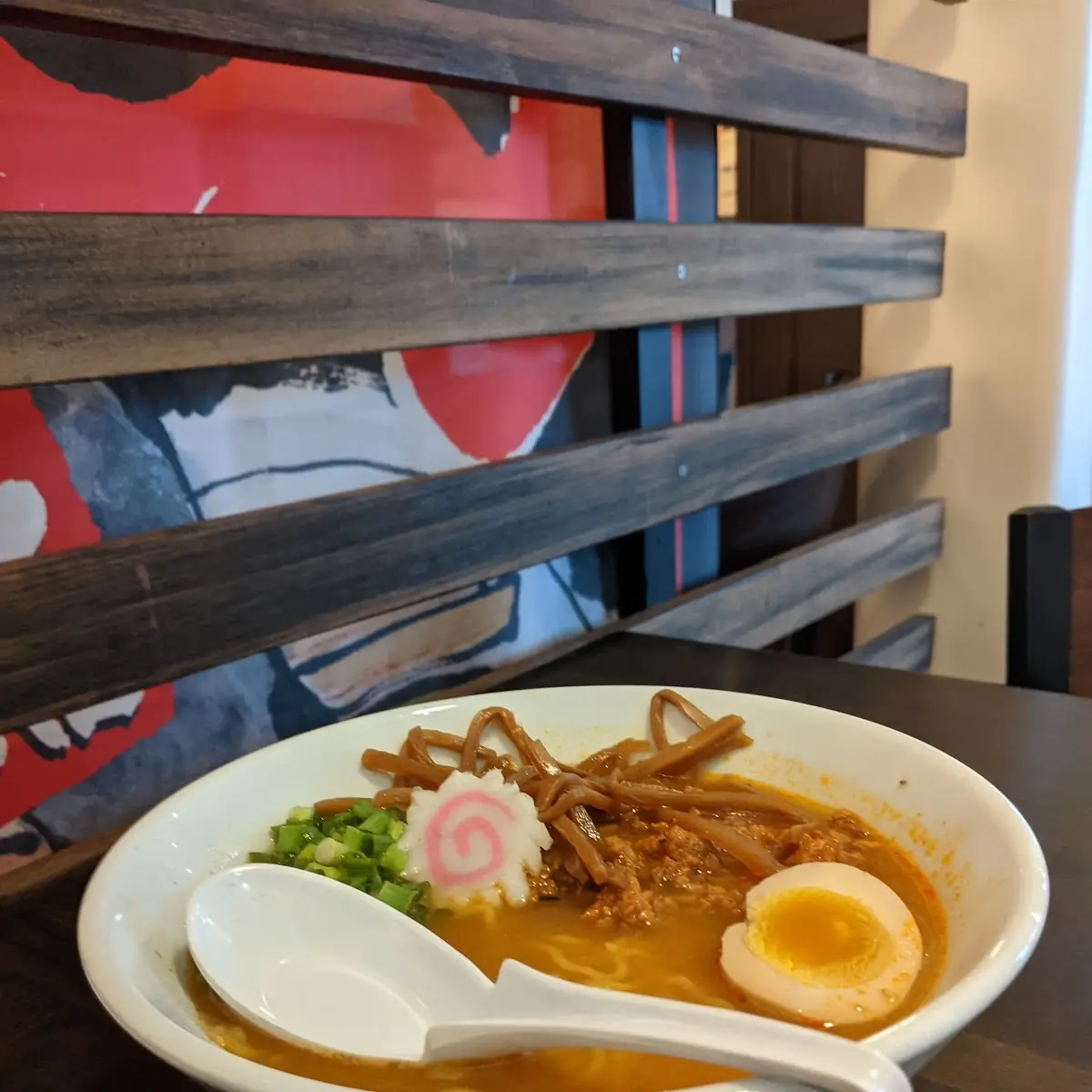 NM Red Chile Miso Ramen