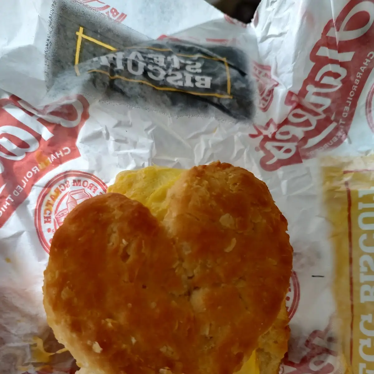 Sausage & Egg Biscuit Combo