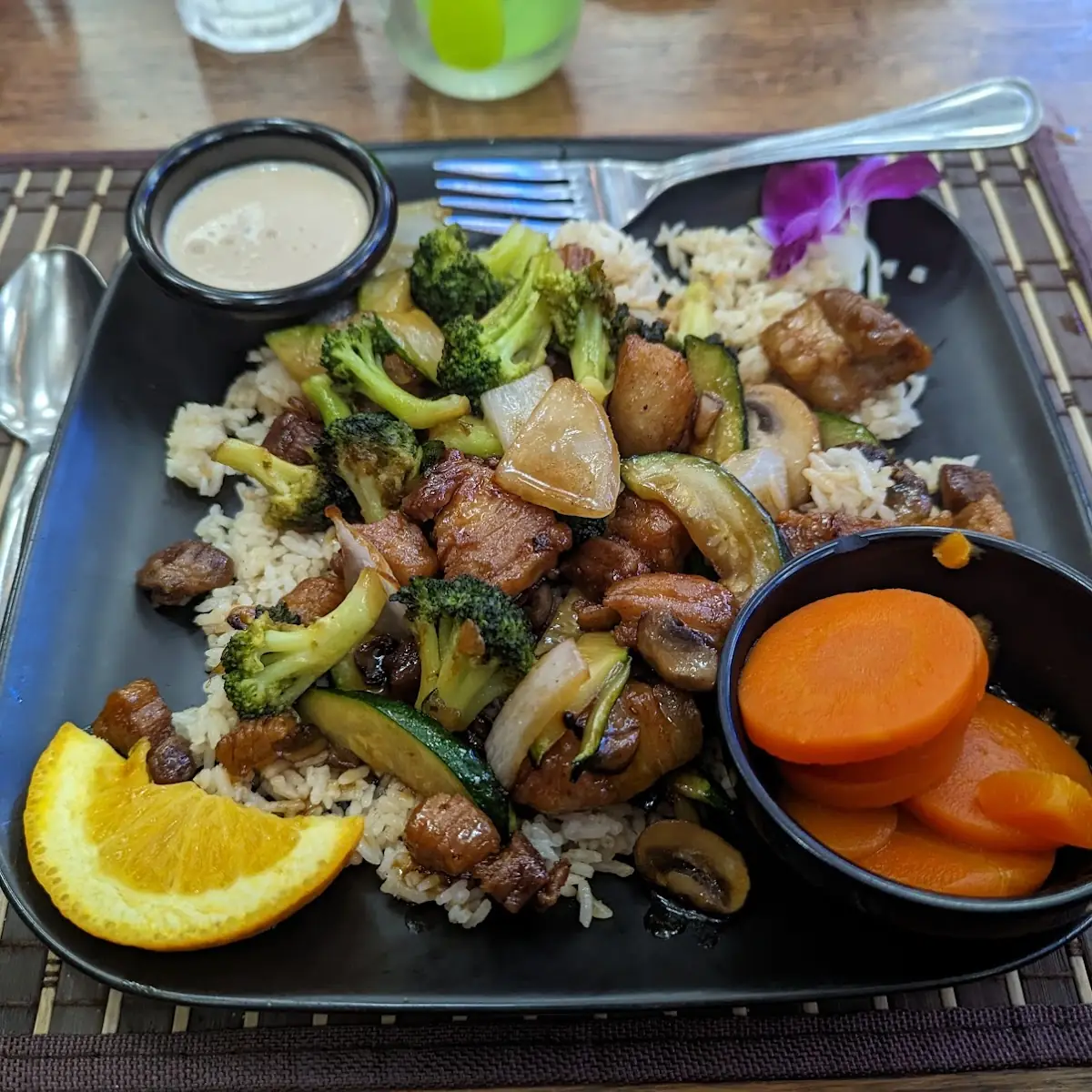 Pork Belly Terrioki Special Entry