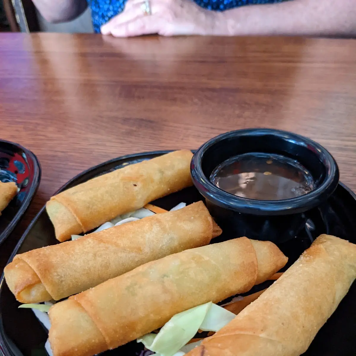 Spring Roll Appetizer