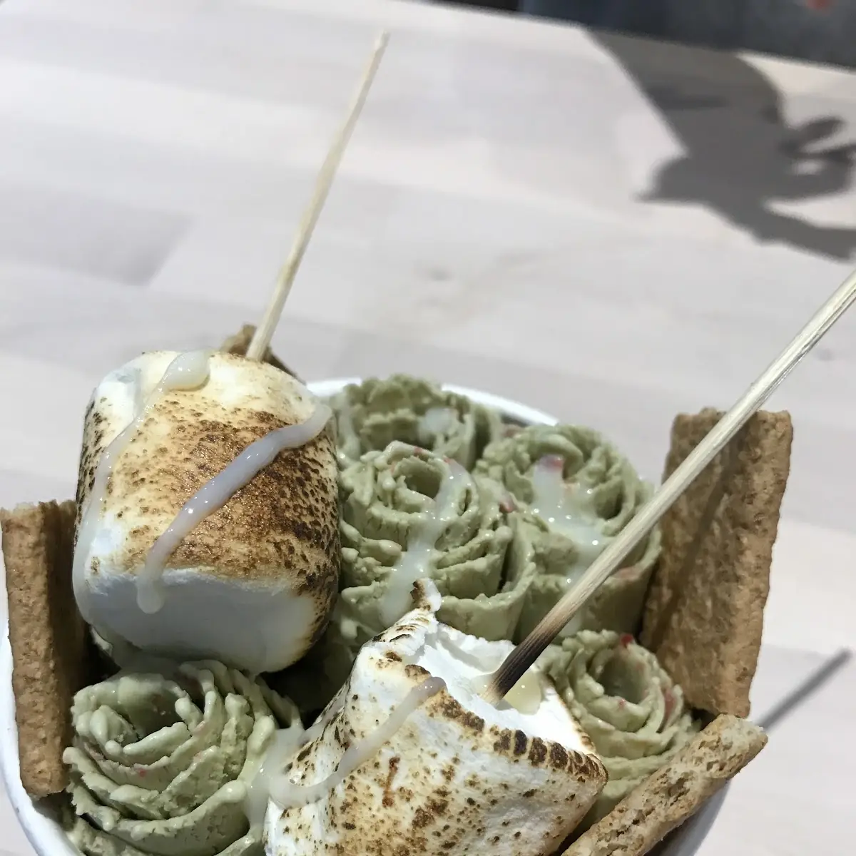 Toasted Marshmallow