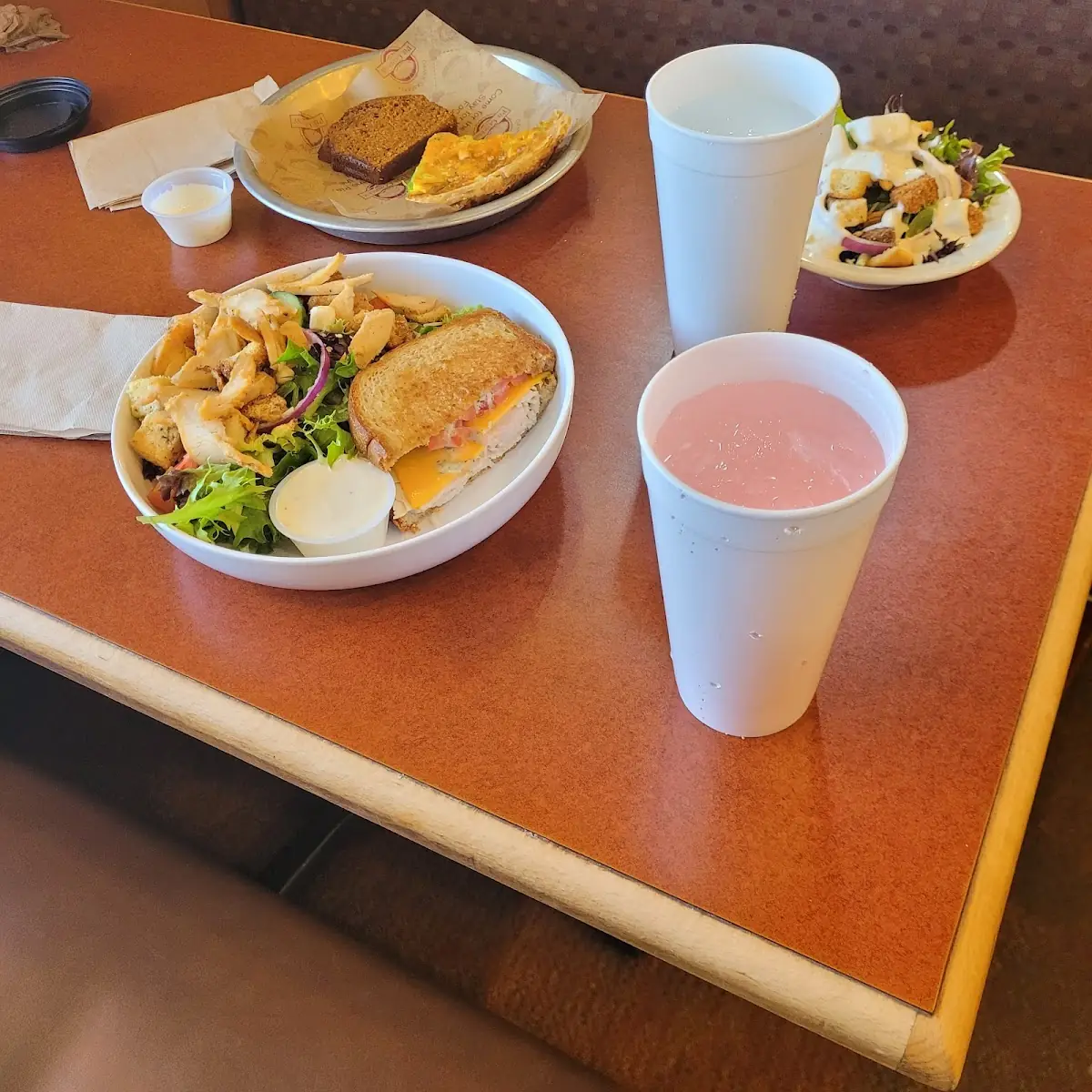 Chicken Bacon Ranch Salad