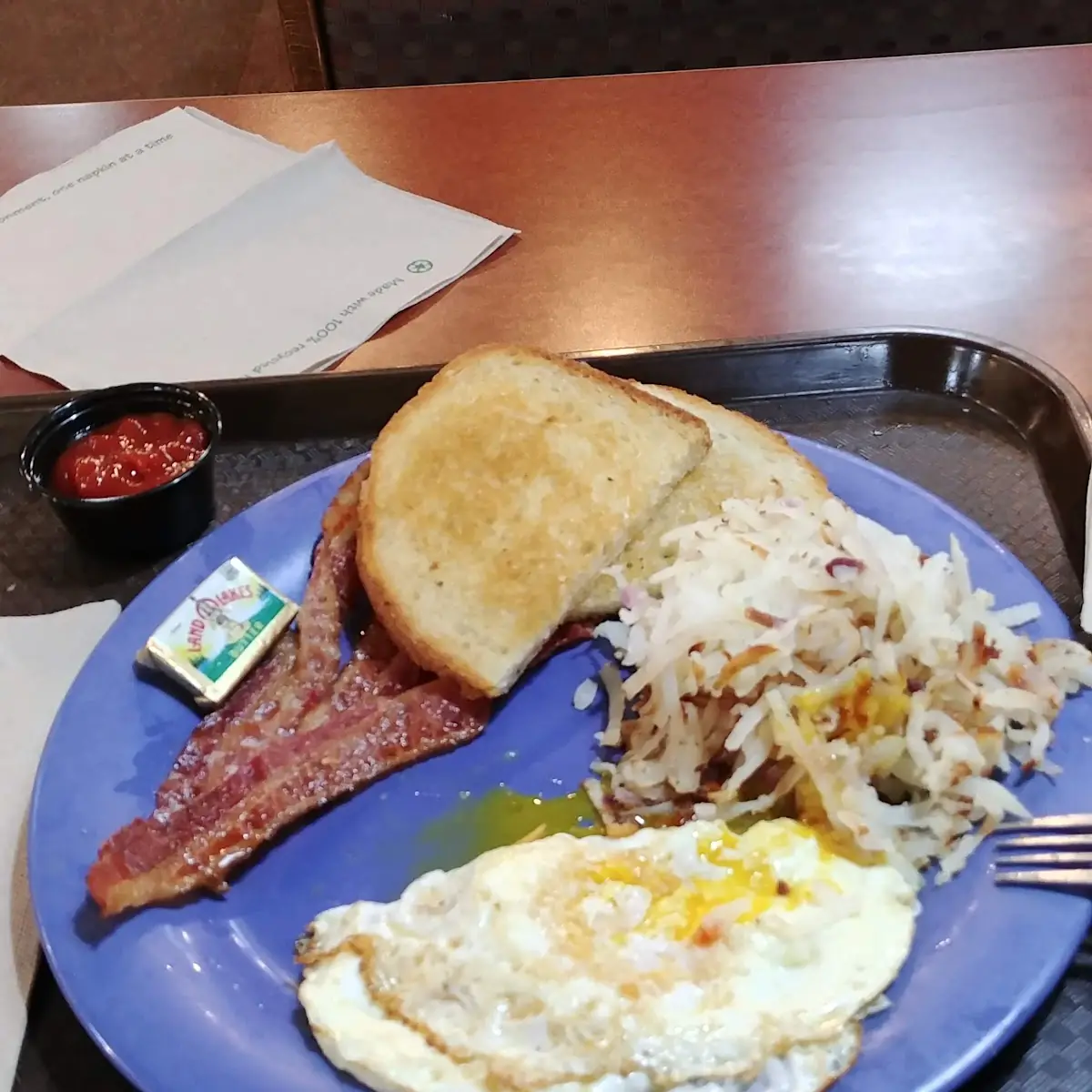 Eggs Bacon Hash Browns
