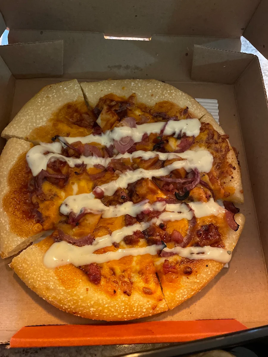 BBQ Bourbon Chicken Pizza, Boston Pizza