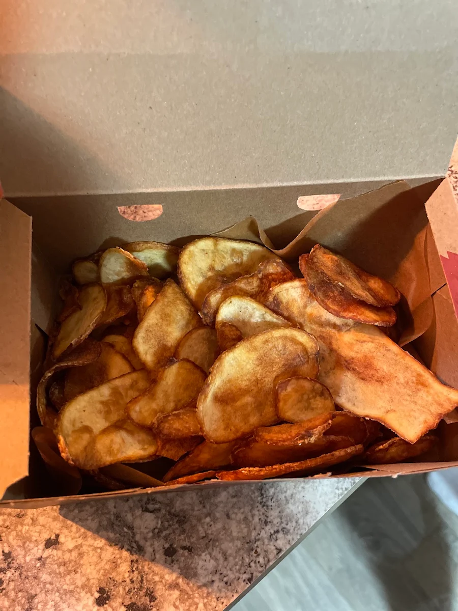 Cactus Cut Potatoes, Boston Pizza