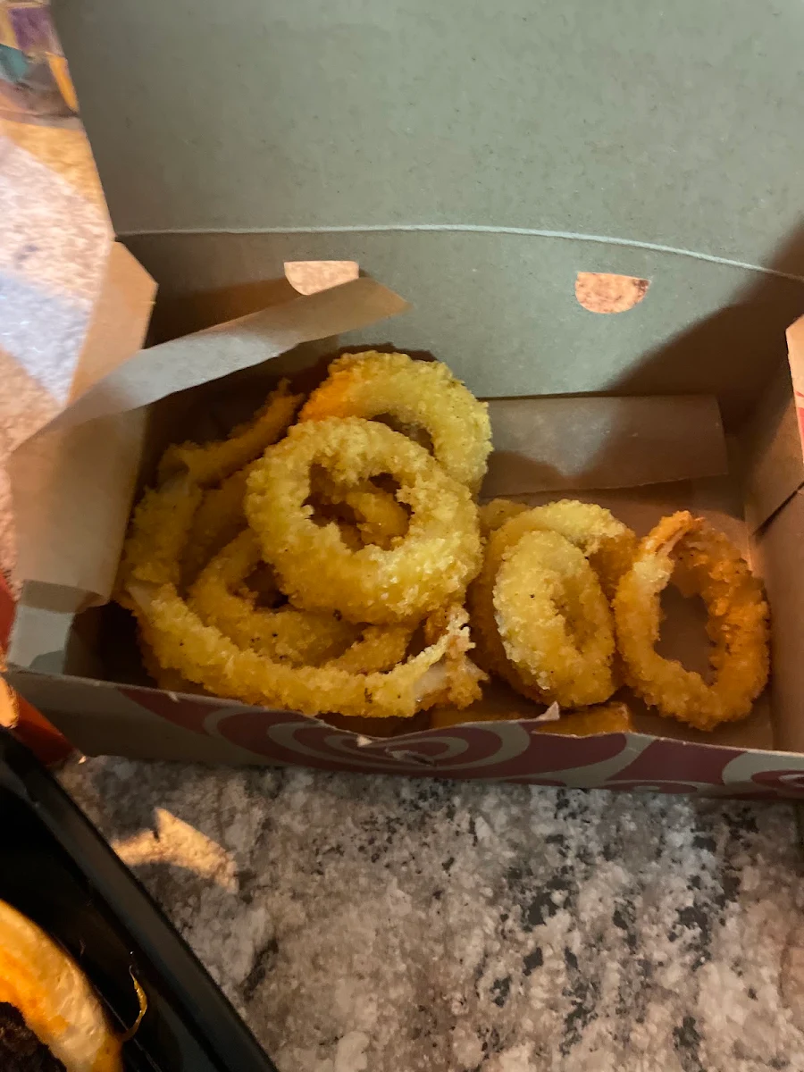 Onion Rings, Boston Pizza