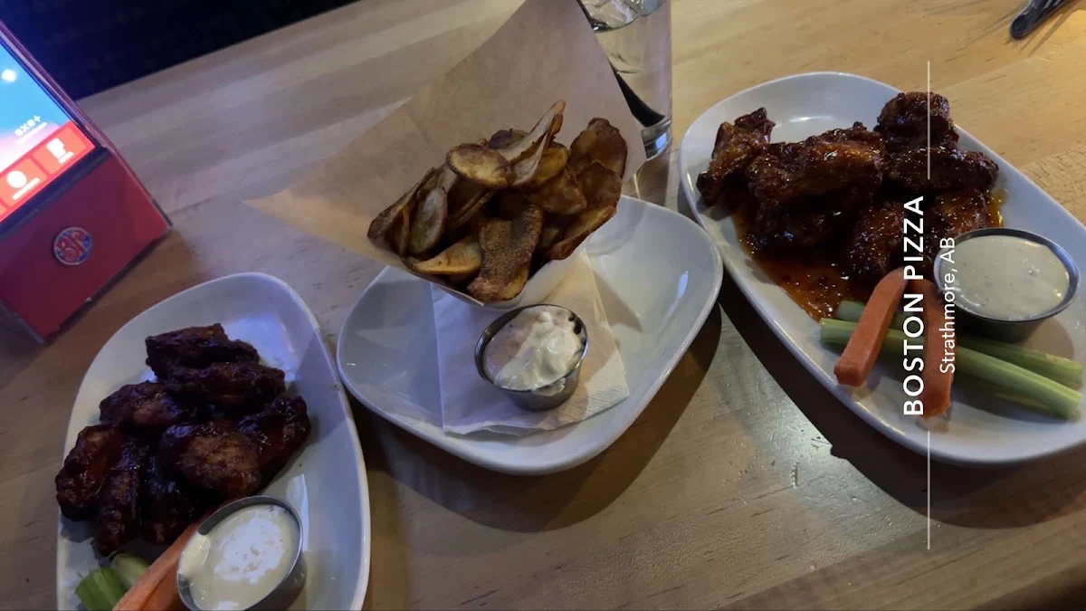 Rib & Wing Duo, Boston Pizza