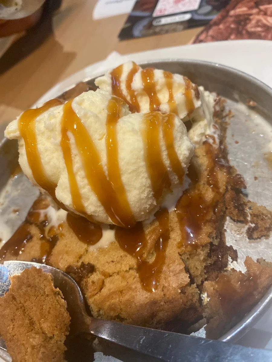 Salted Caramel Panookie, Boston Pizza