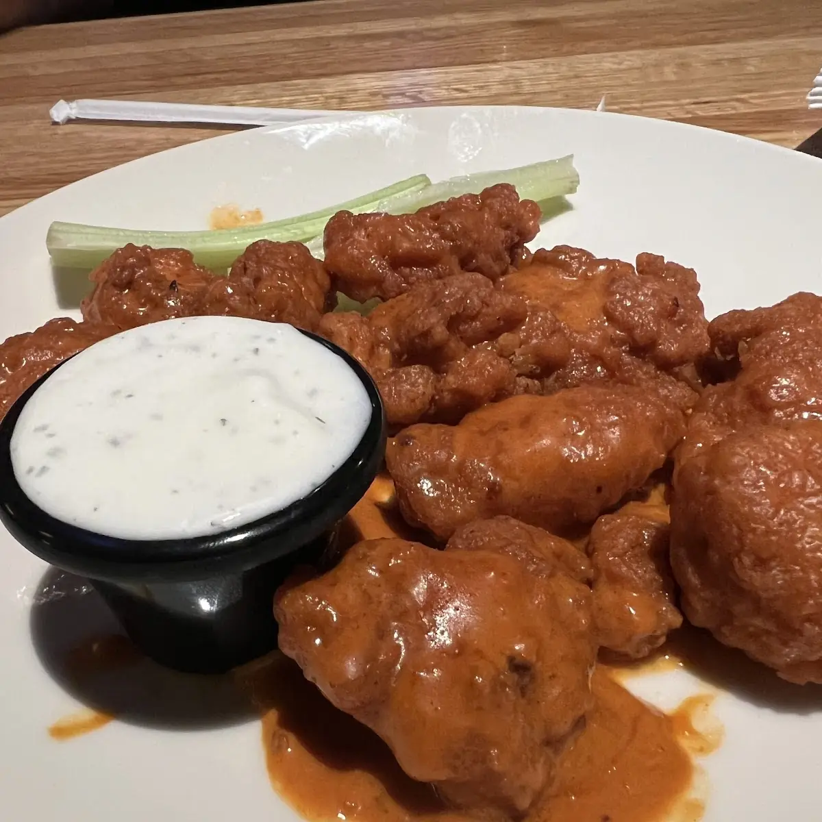 Boneless Buffalo Wings