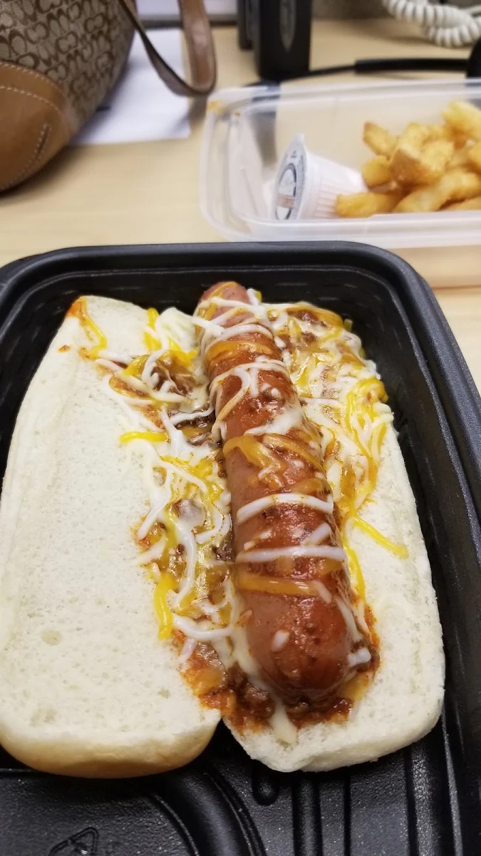 Chilli Cheese Dog