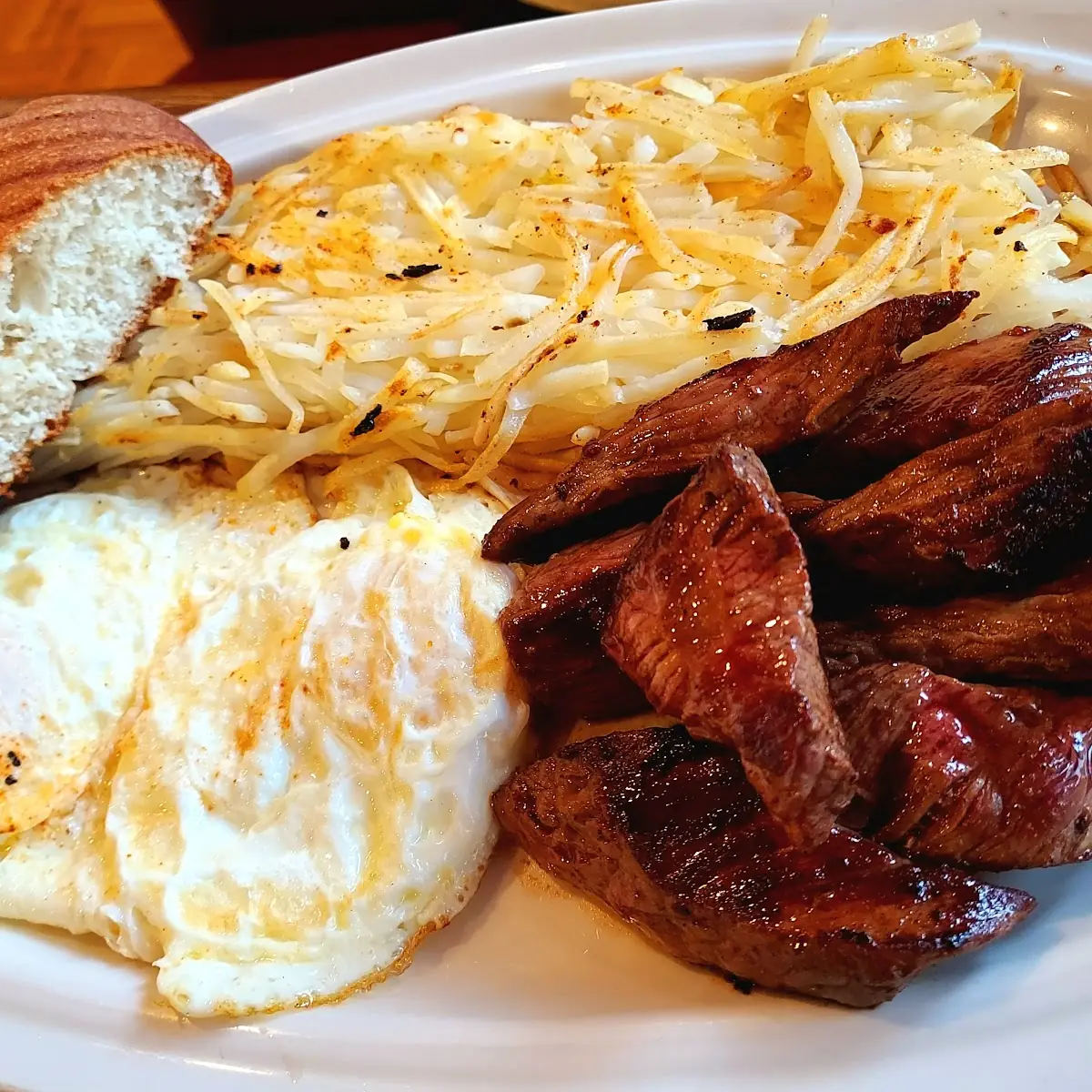 Steak & Eggs