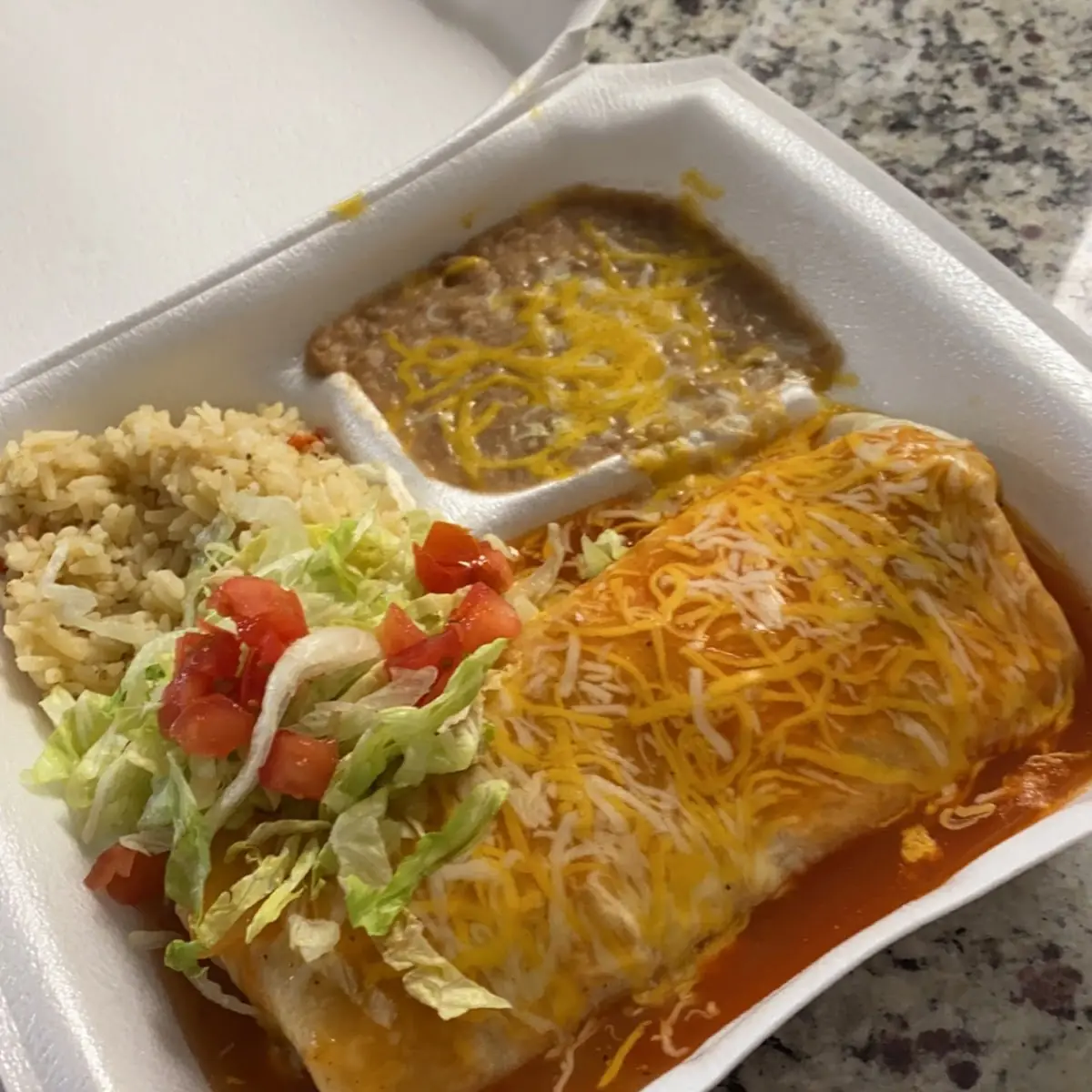 Beef Burrito