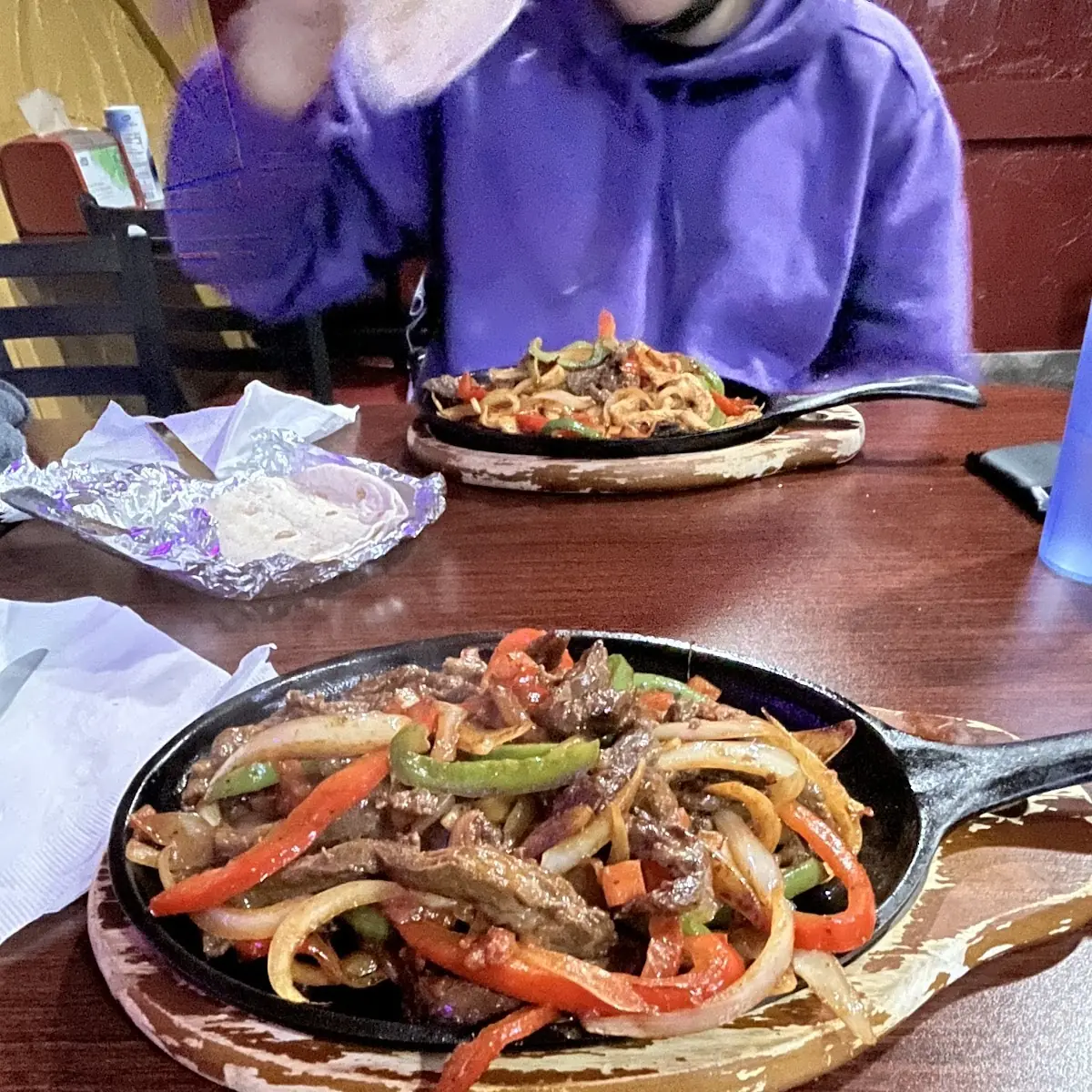 Chicken Fajitas
