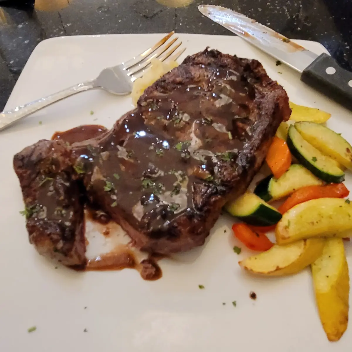 12 Oz New York Strip