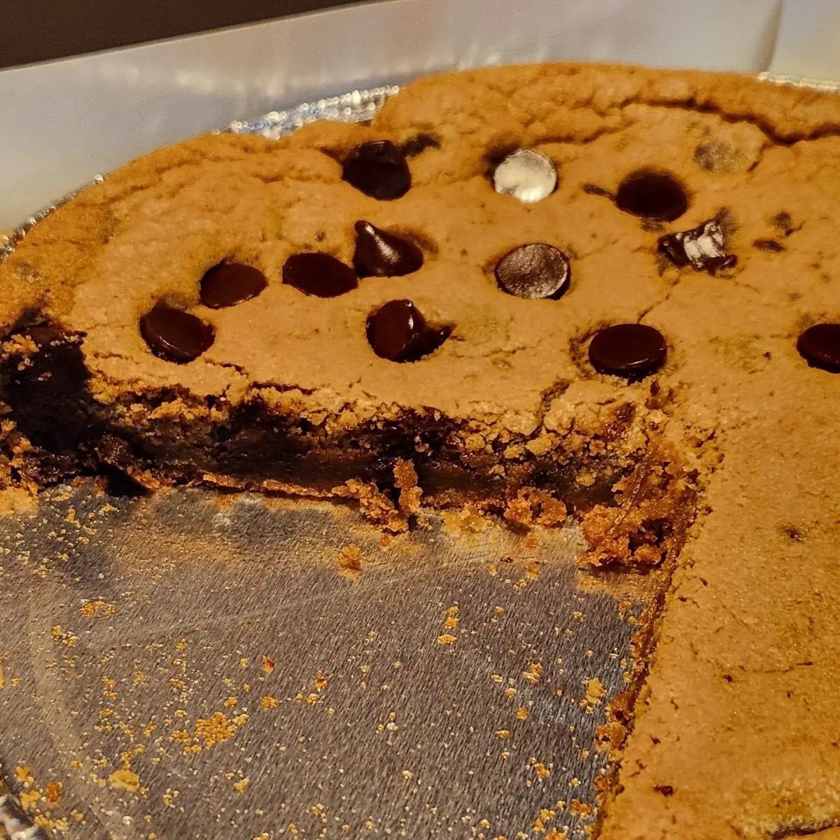 Chocolate Chip Pizza