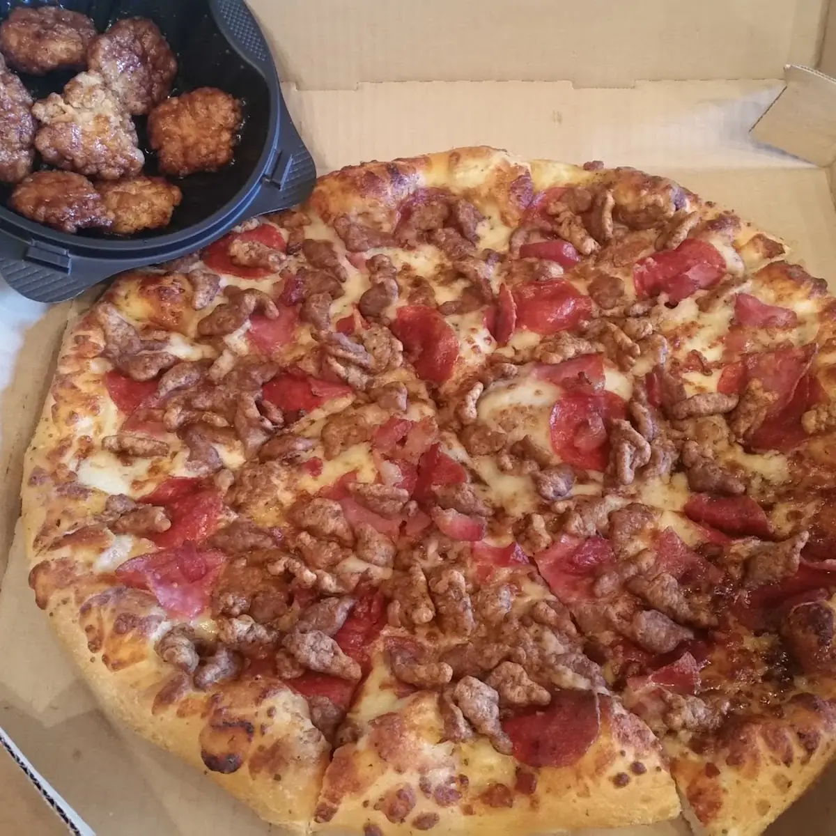 Meat Lovers Pizza