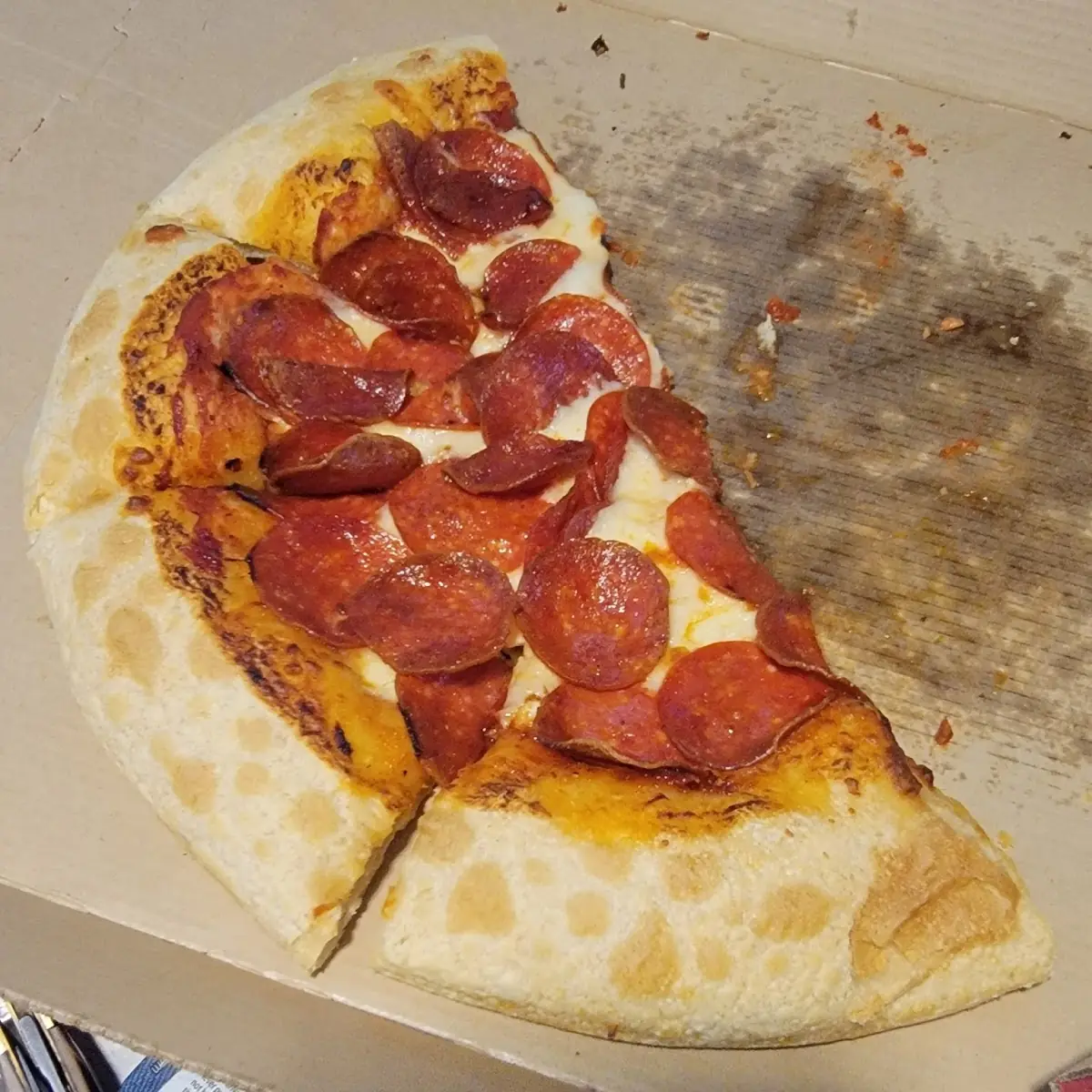 Pepperoni Lover's Melt