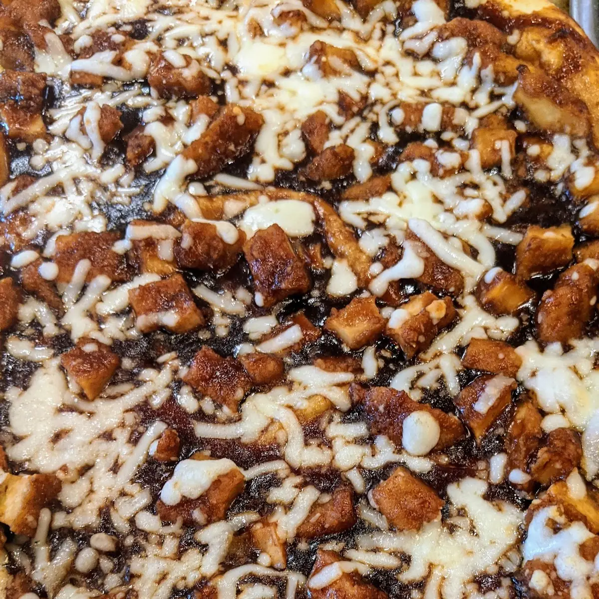 BBQ Chicken Pizza