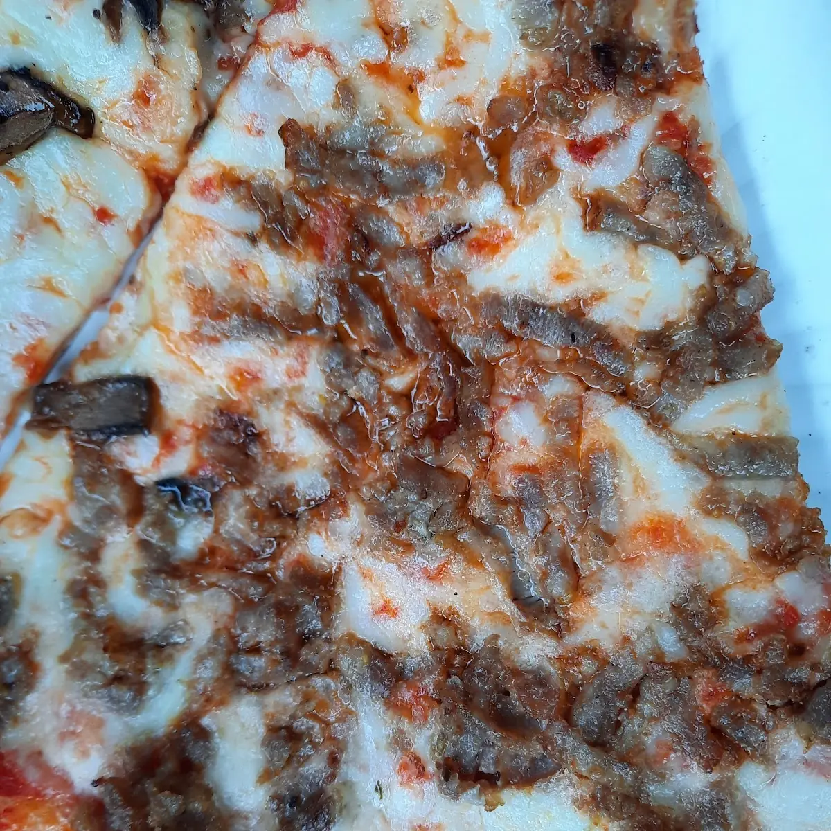 Broccoli Rabe & Sausage Pizza