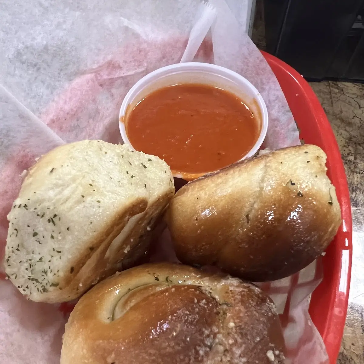 Garlic Knots