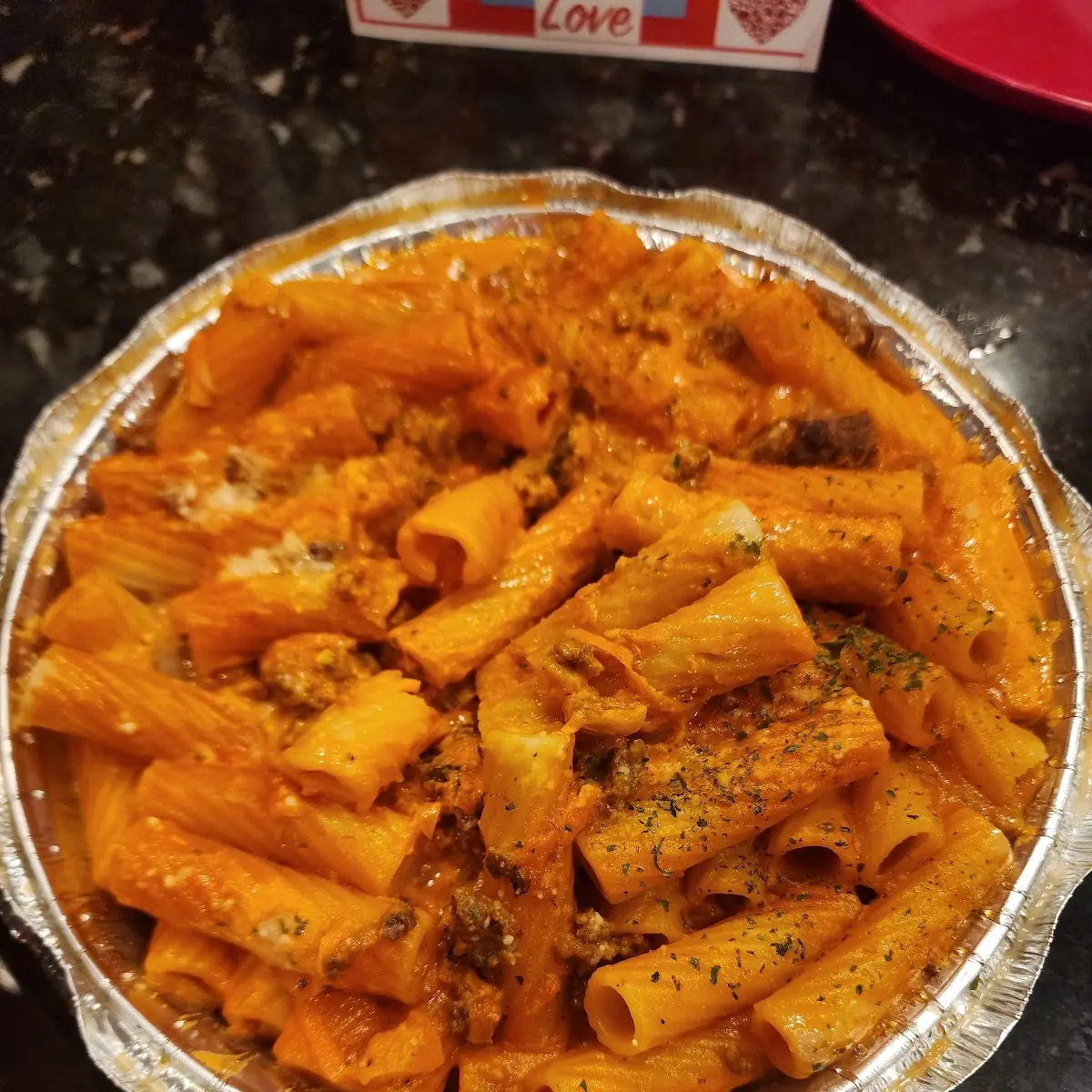 Rigatoni Bolognese