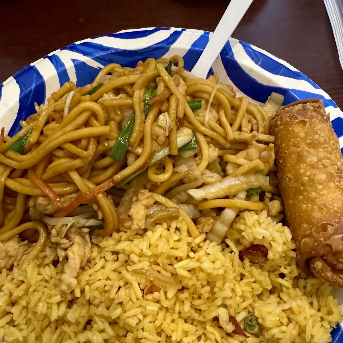 Chicken Lo Mein