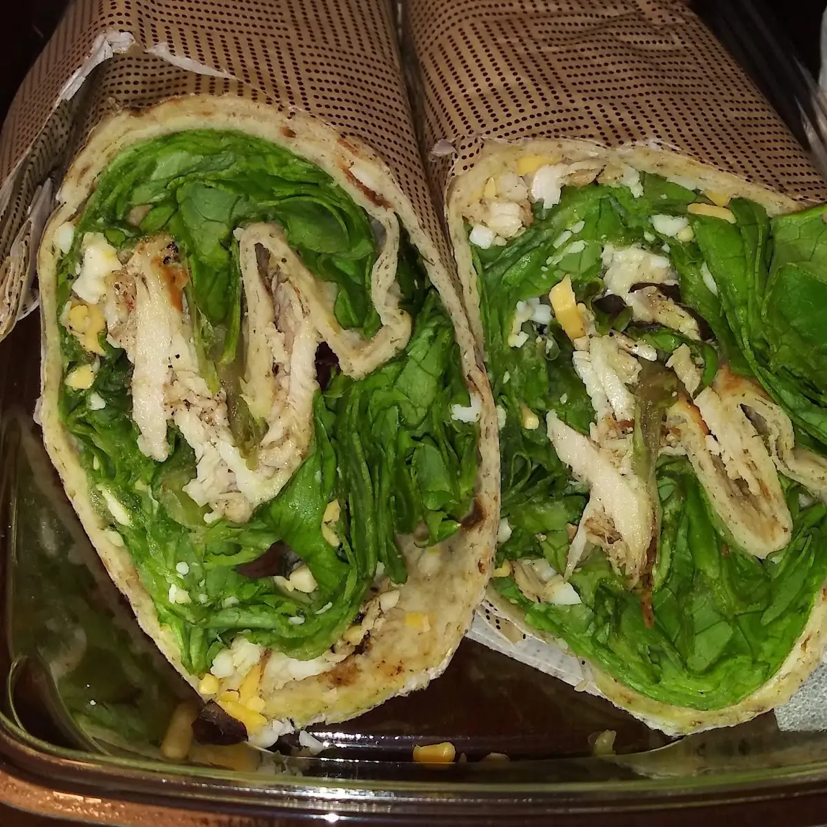 Grilled Chicken Wrap