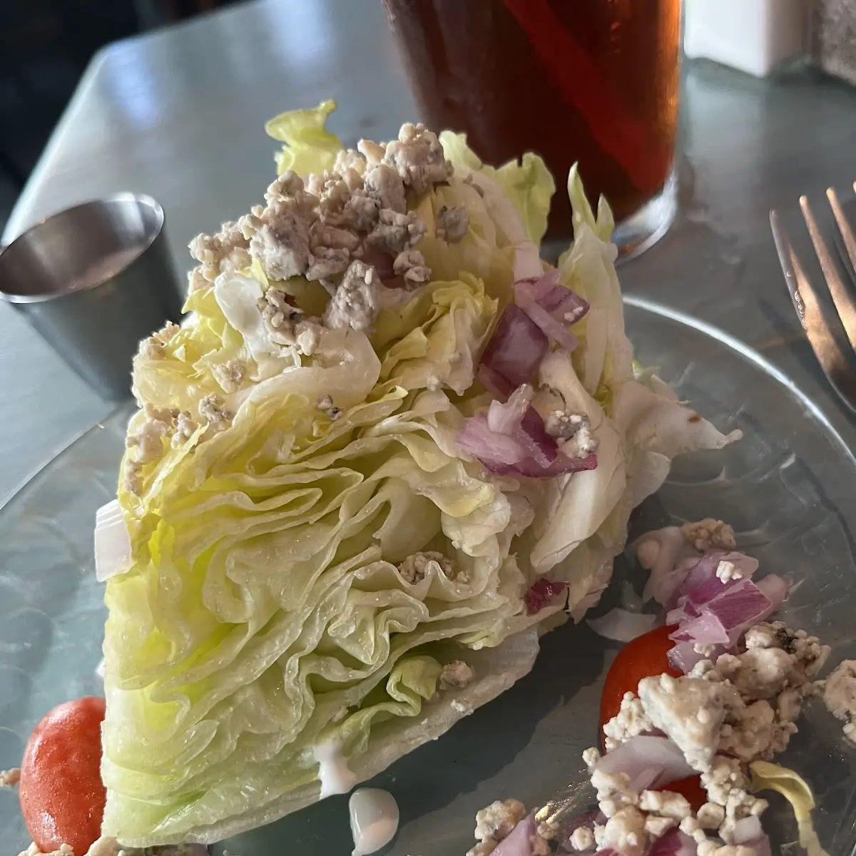 Blue Cheese Side Salad