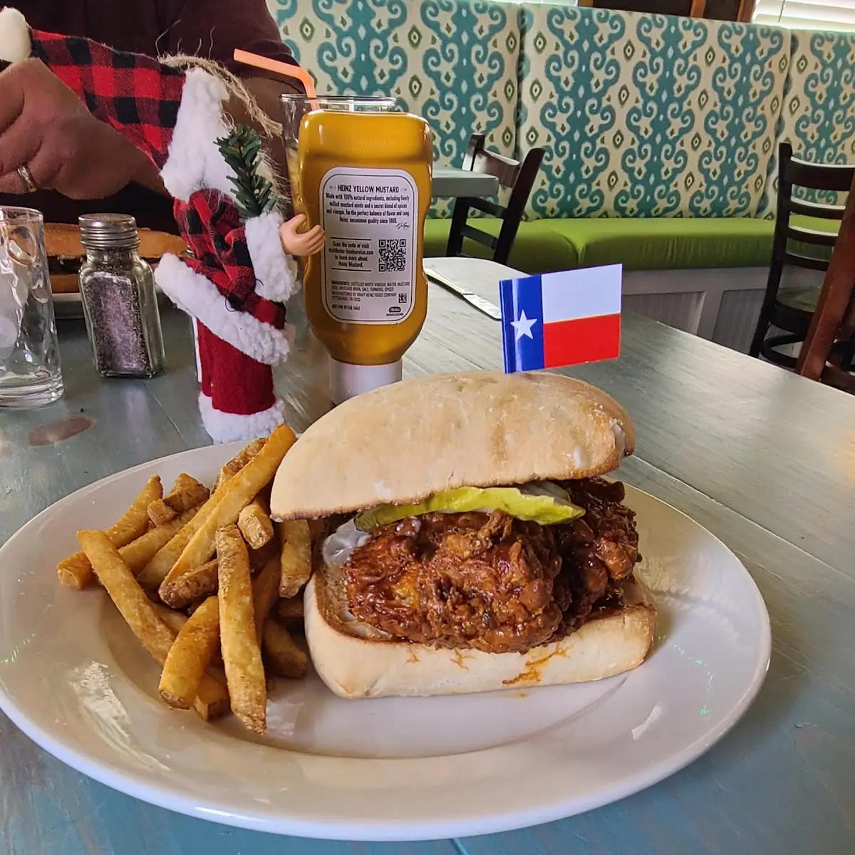 Spicy Chicken Sandwich