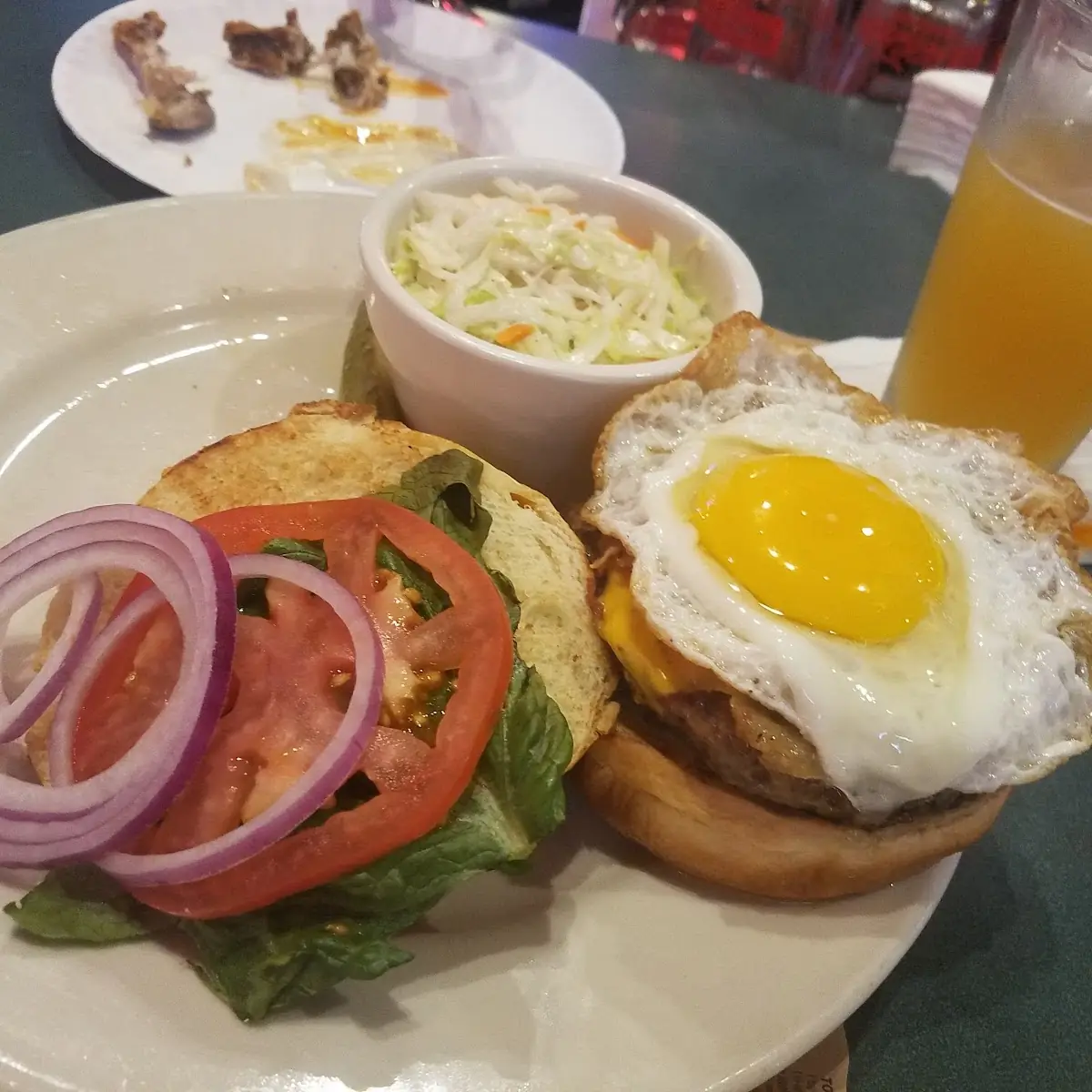 Hangover Burger