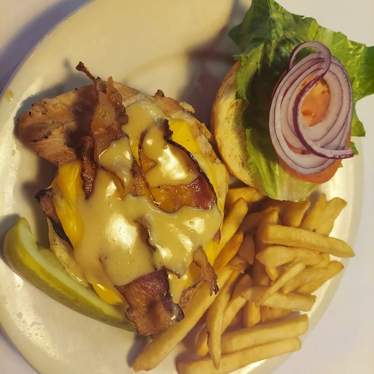 Katie's Chicken Sandwich