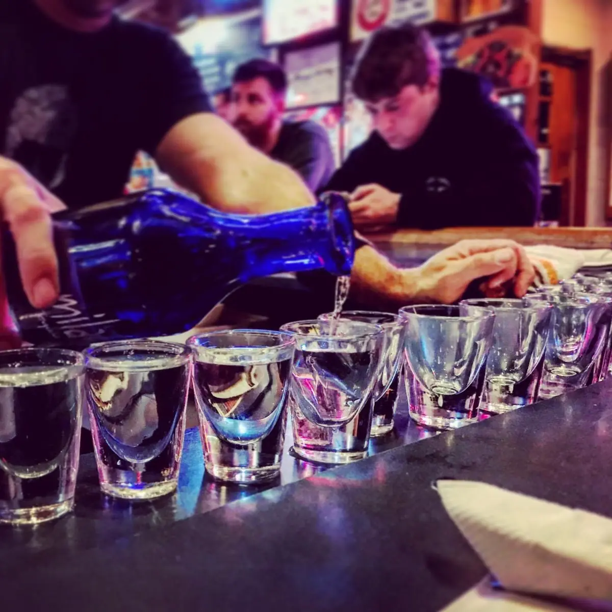 Tequila Shots