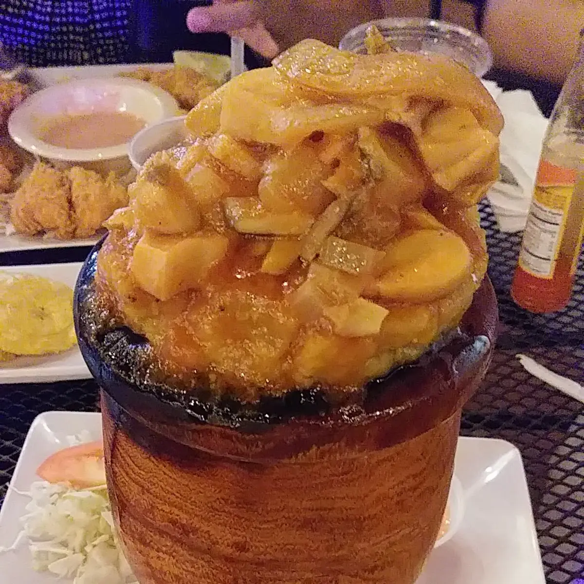 Conch Filled Mofongo