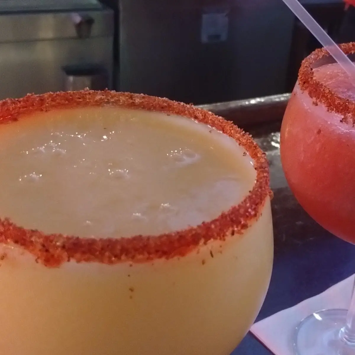 Mango & Strawberry Margarita