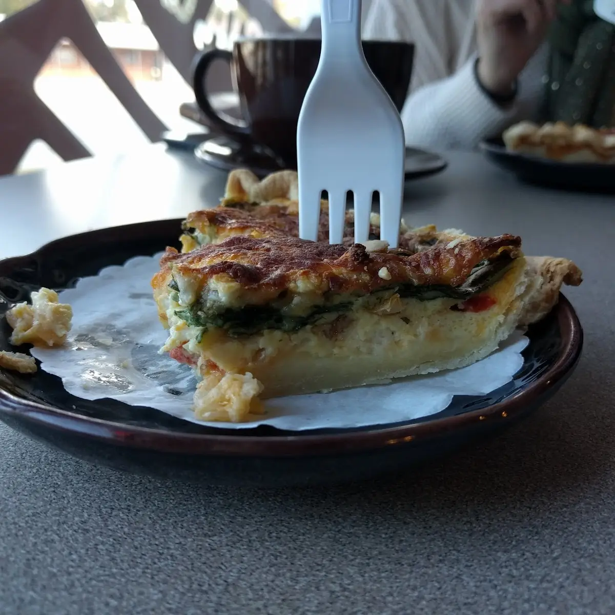 Spinach Quiche