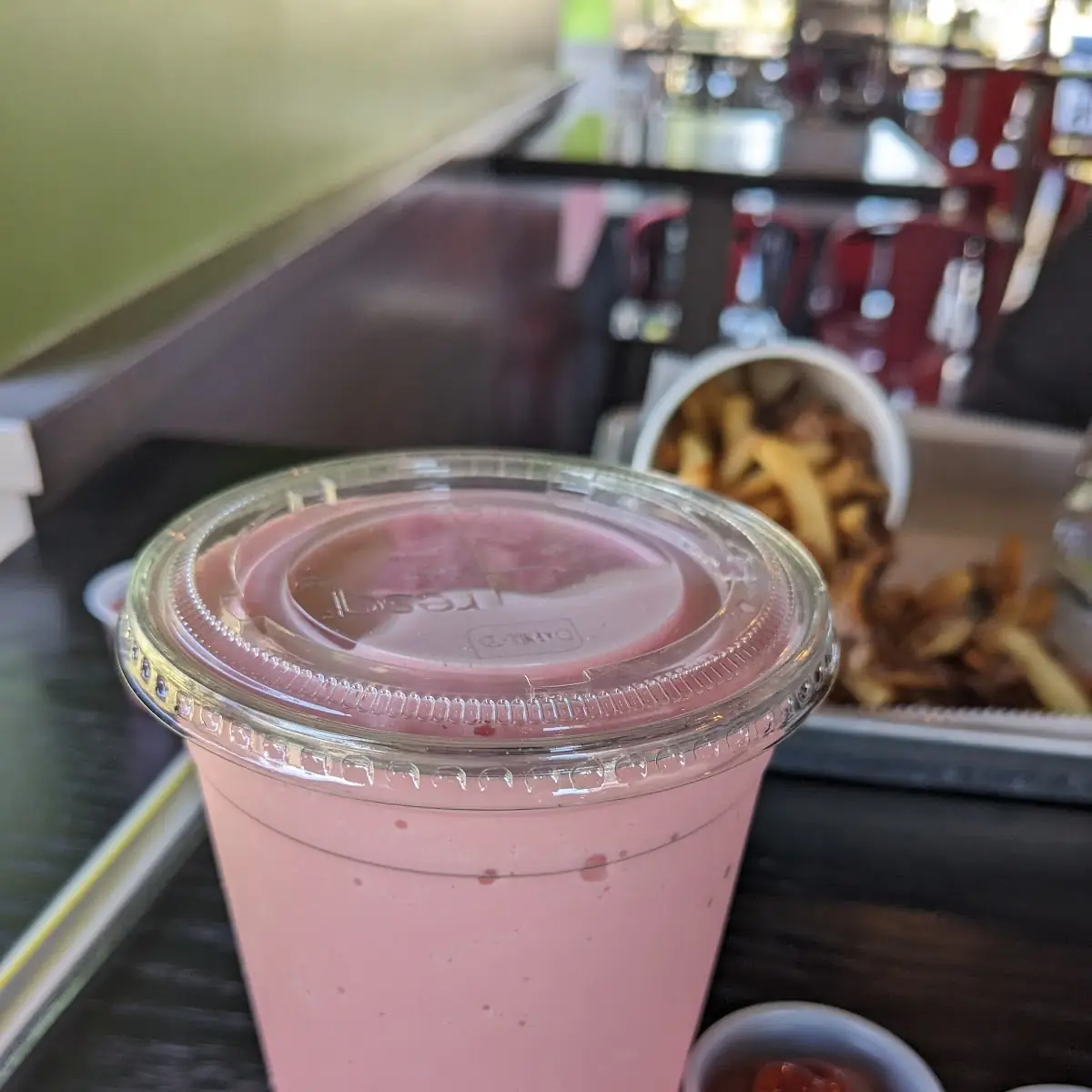 Strawberry Milkshake