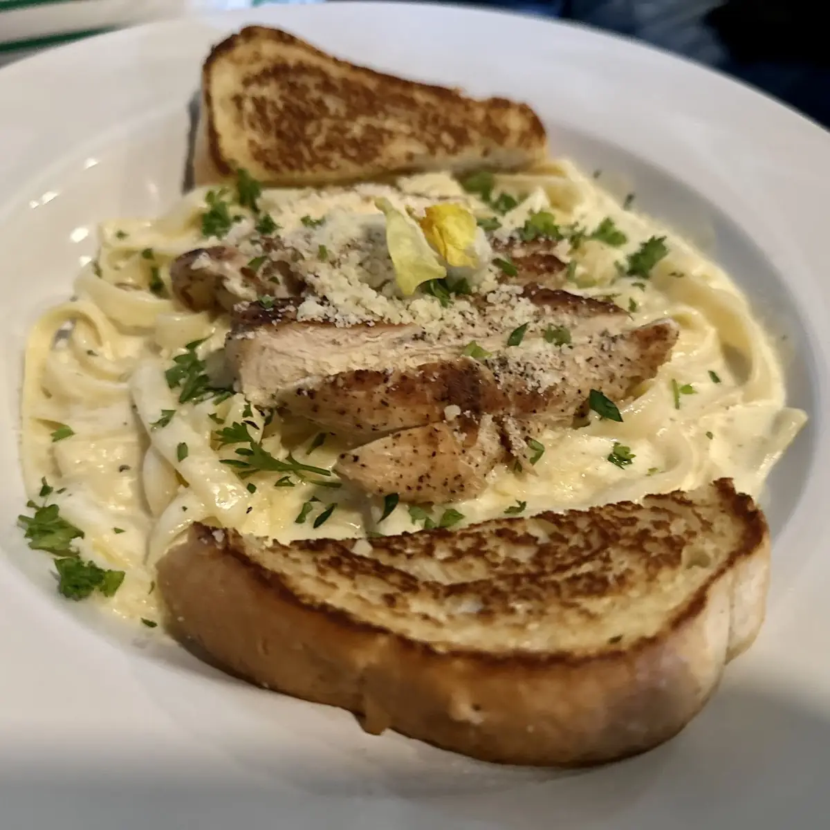 Chicken Alfredo