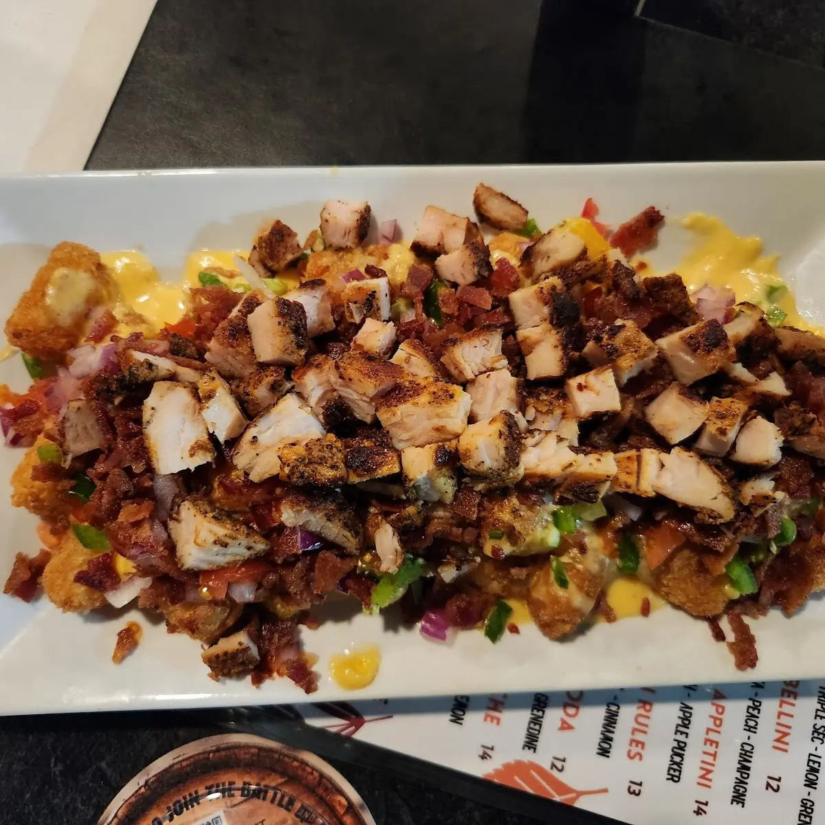 Loaded Tots