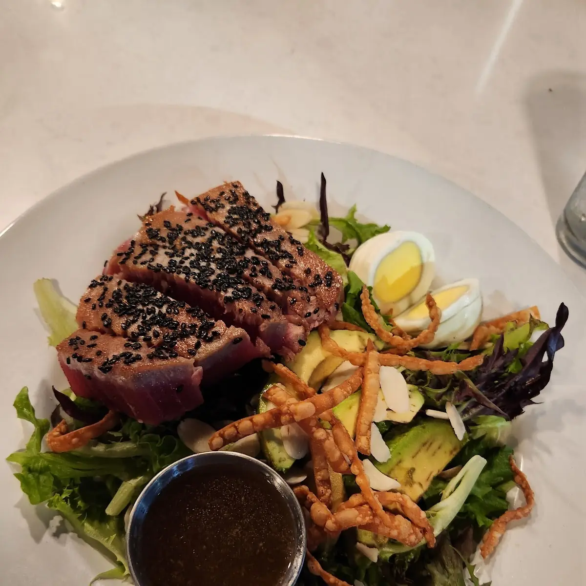 Seared Ahi Salad