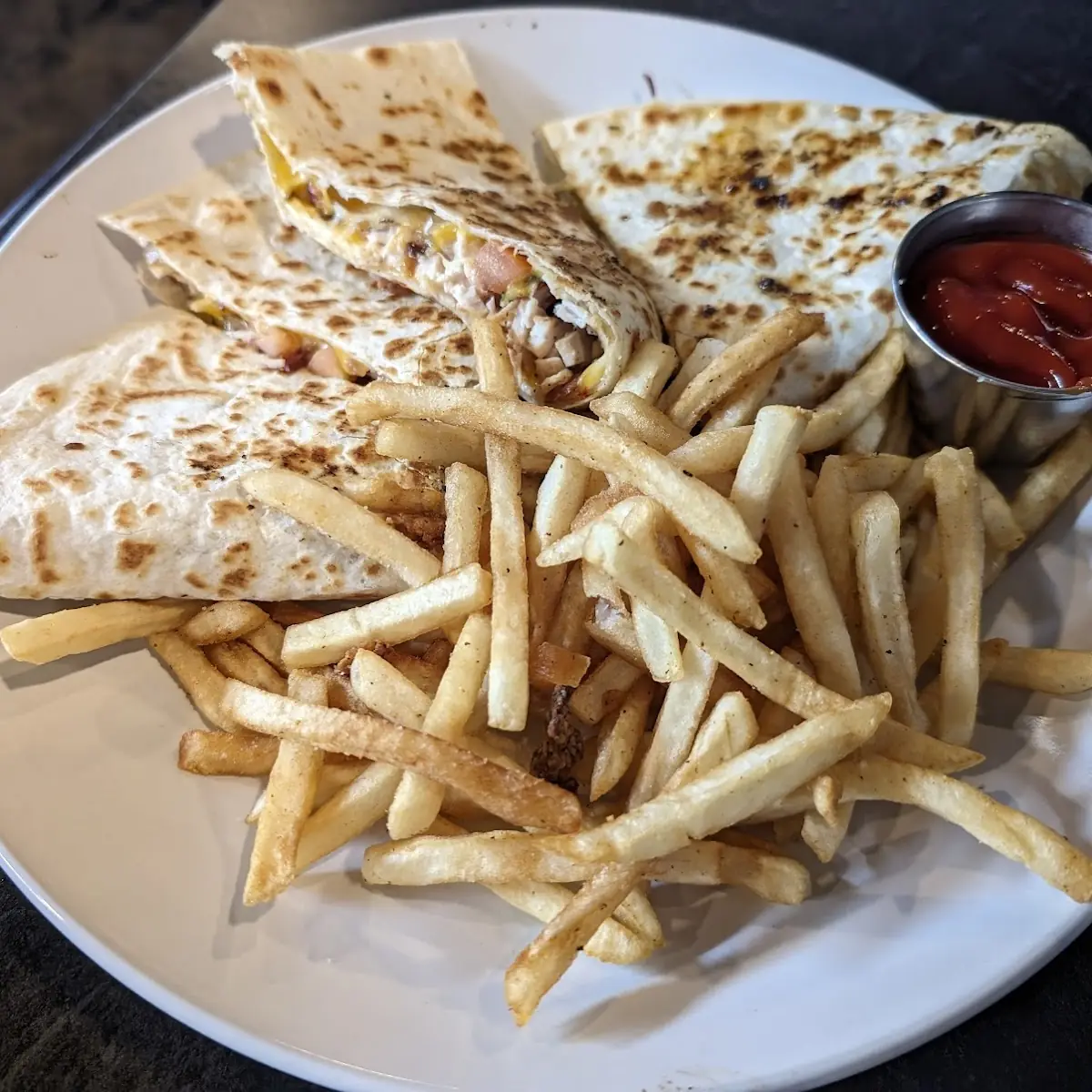 Trio's Quesadilla