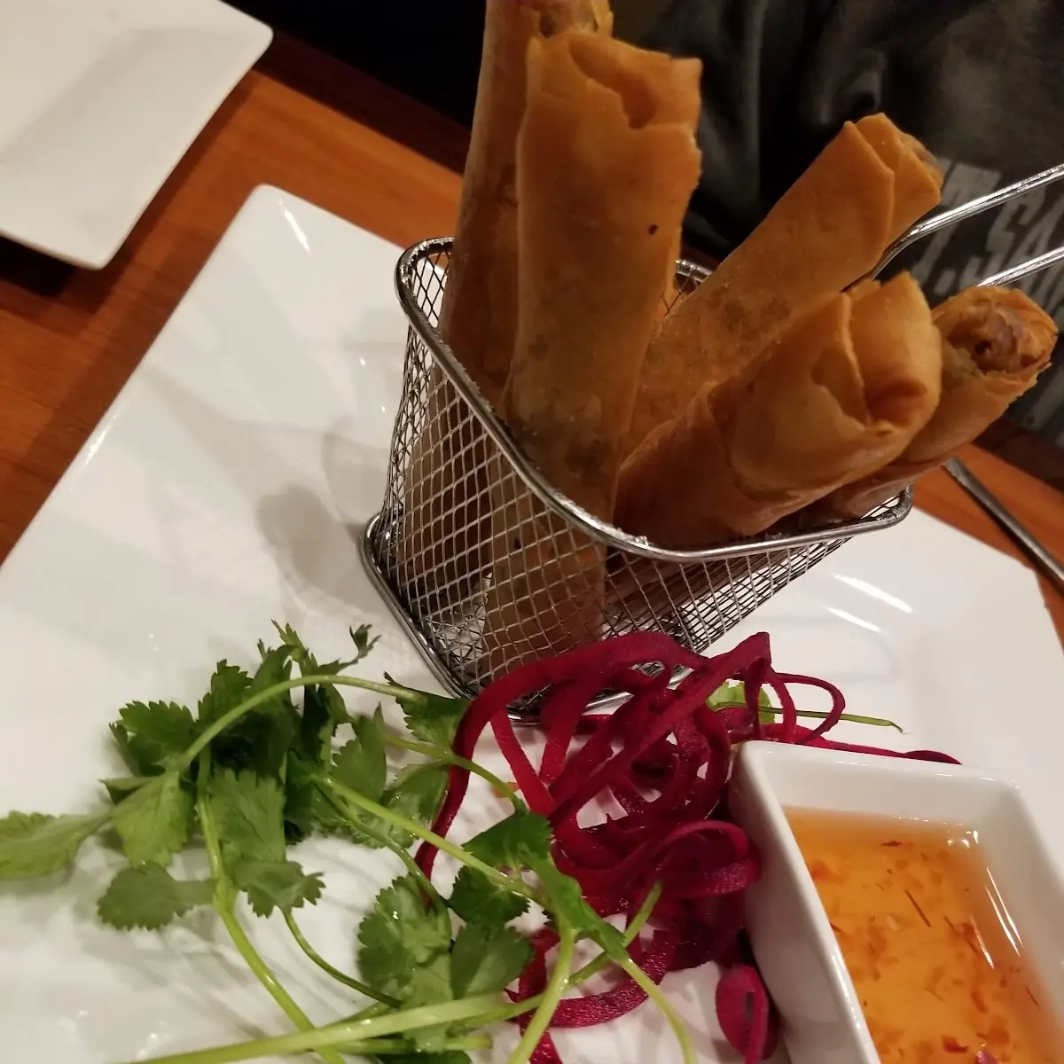 Thai Spring Rolls