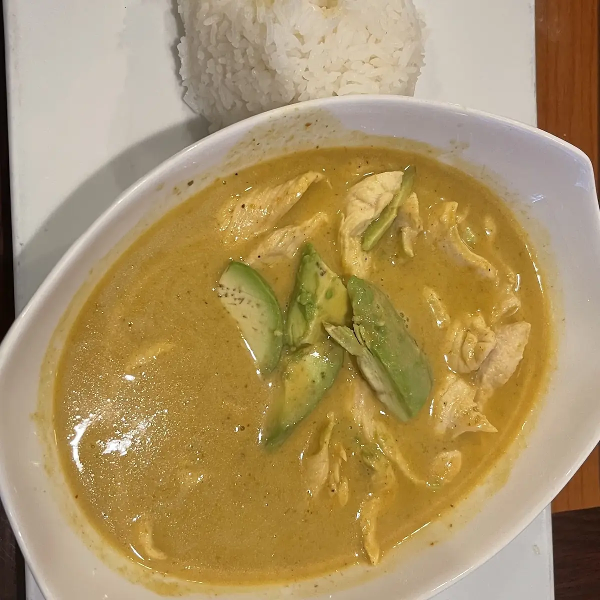 Yellow Curry