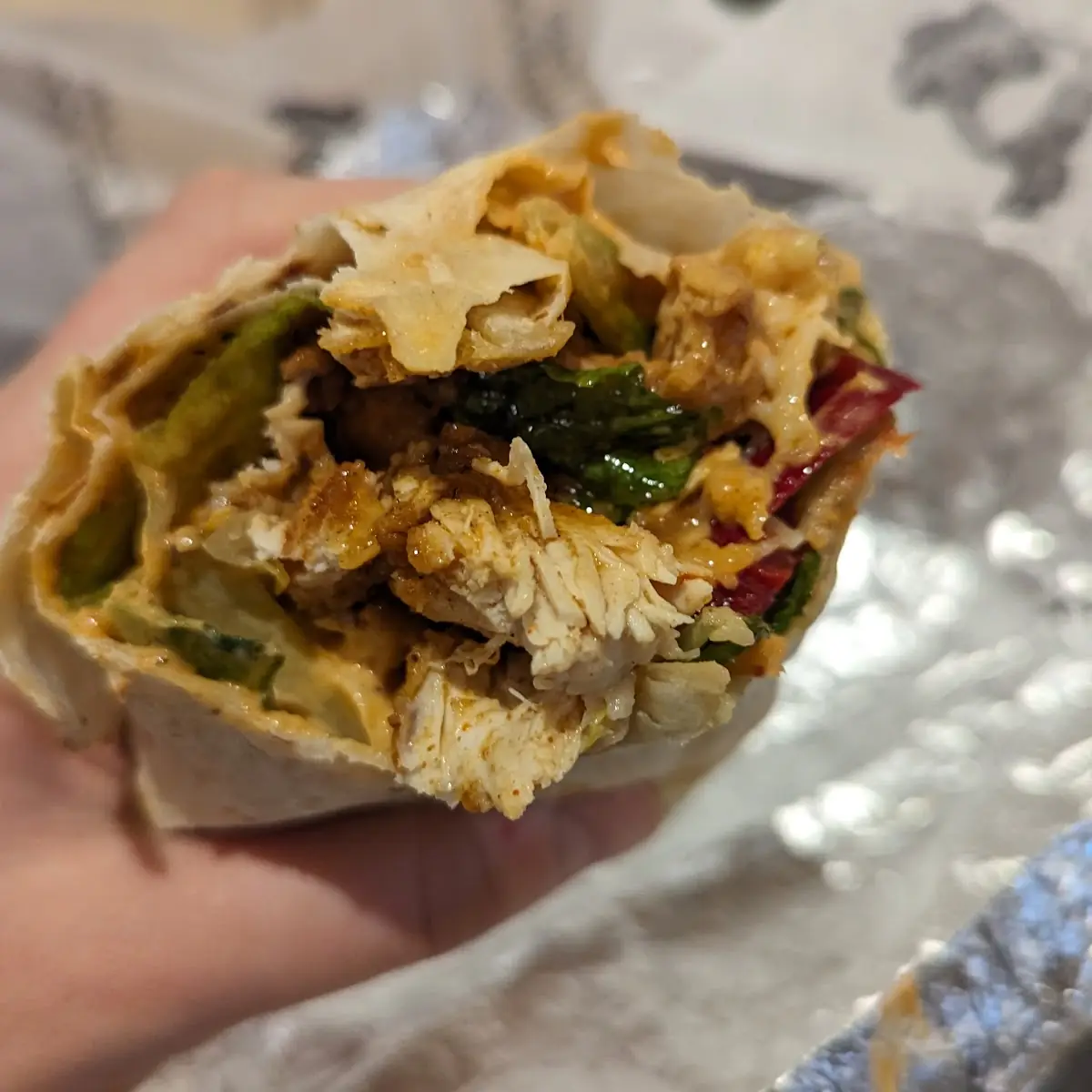 Chicken Burrito