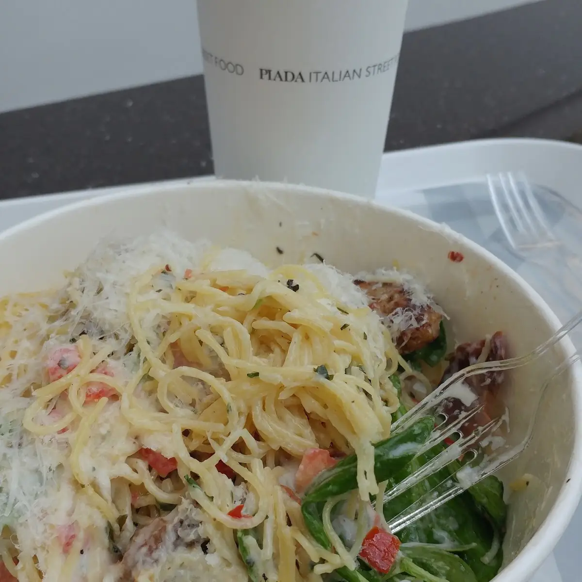 Pasta Carbonara