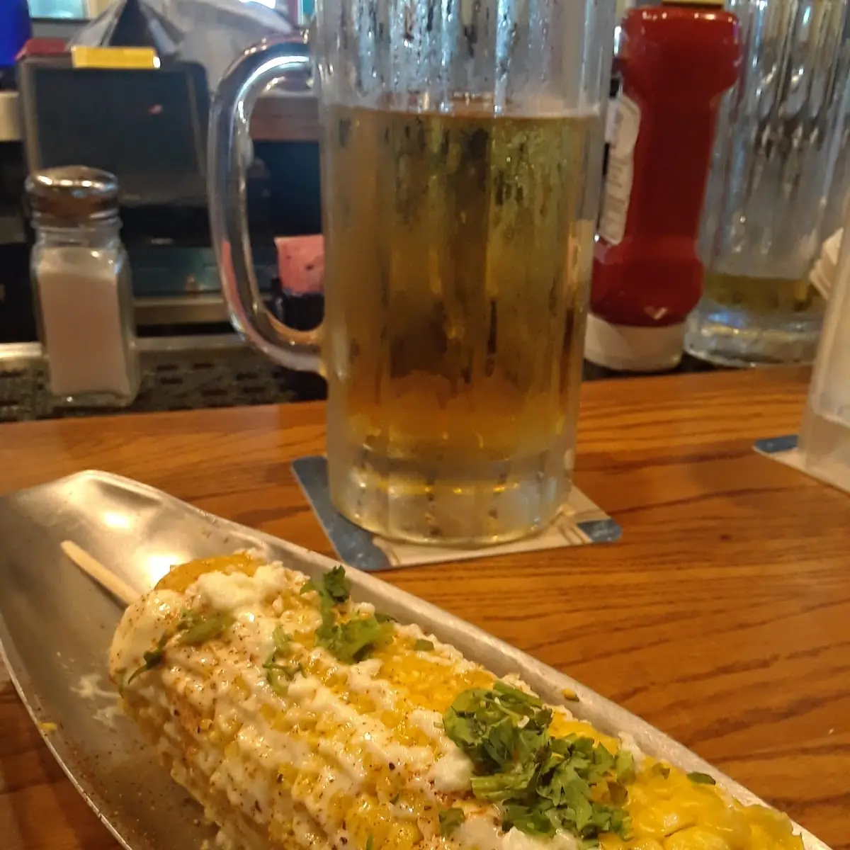 Roasted Street Corn on the Cob
