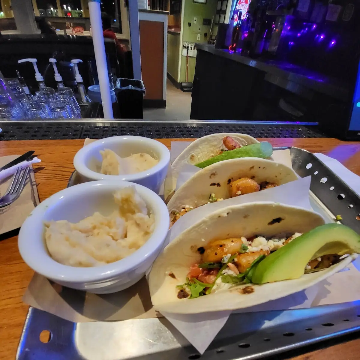 Spicy Shrimp Tacos